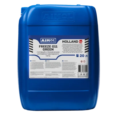 AIMOL FREEZE G11 GREEN готовый к применению RU