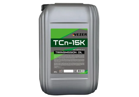 Масло WEZER Тсп-15К SAE 85W-90 GL-3