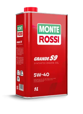 MONTEROSSI GRANDE S9 5W-40