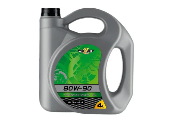 Масло WEZER 80W-90 API GL-4/GL-5