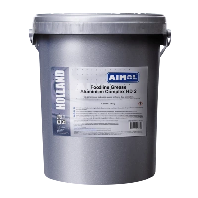 AIMOL FOODLINE GREASE ALUMINIUM COMPLEX HD 2