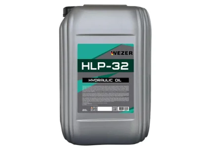 Масло WEZER HLP-32 (гидравлическое) 20л