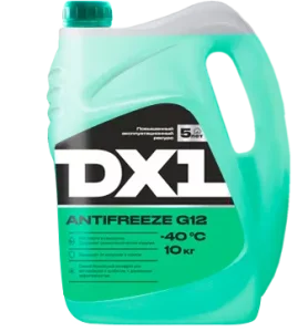 Antifreeze G12 -40 °C зеленый DX1 10 кг