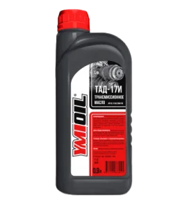 Масло трансмиссионное для механических коробок передач универсальное ТАД-17И 4 л