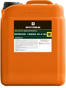 INTRUCK 15W40 СI-4/SL 20 л
