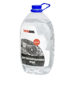 Вода дистиллированная 1,5 л