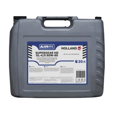 AIMOL Supergear HD GL-4/5 80W-90