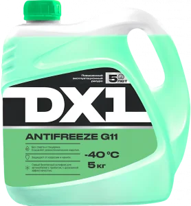 Antifreeze G11 -40 °C зеленый PROFFI DX1 20 кг