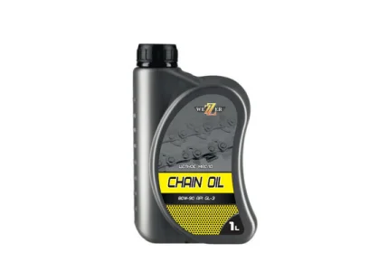 Масло WEZER цепное масло SAE 80w90 API GL-3 1л