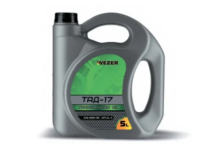 Масло WEZER ТАД-17 SAE 80W-90 API GL-5 20л