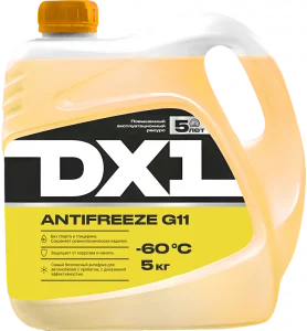 Antifreeze G11 -60 °C DX1 230 кг