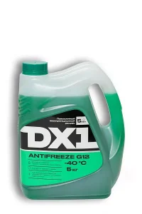 Antifreeze G12 -40 °C зеленый DX1 5 кг