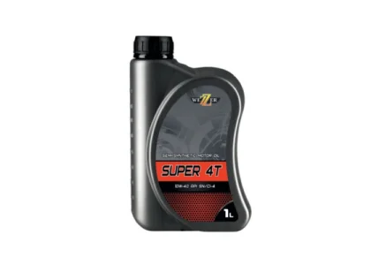 Масло WEZER SUPER 4T 10W40 SN/CI-4 (п/син.) 1л
