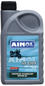 AIMOL 4T City 10W-40 1 л