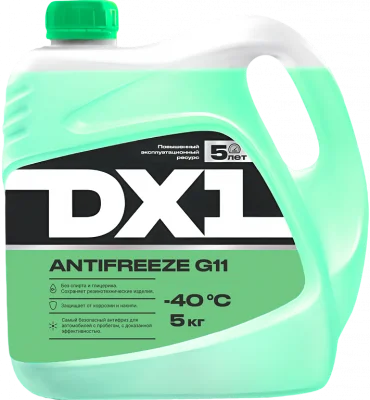 Antifreeze G12 -40 °C красный PROFFI DX1