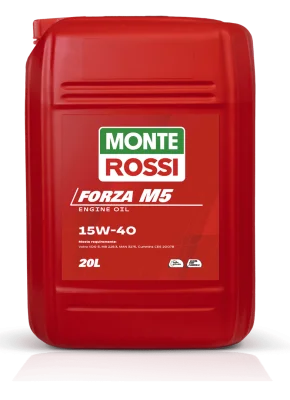 MONTEROSSI FORZA M5 15W-40
