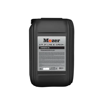 Масло MOZER TRANSMISSION FLUID ATF ZF-LINE 8 (GREEN)