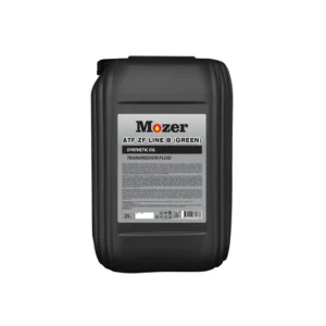 Масло MOZER TRANSMISSION FLUID ATF ZF-LINE 8 (GREEN)  20л