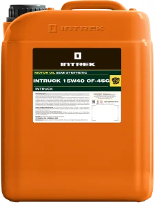 INTRUCK 15W40 CF-4/SG 20 л