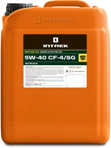 INTRUCK 5W-40 CF-4/SG 20 л
