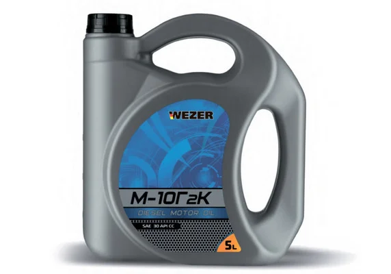Масло WEZER М-10Г2К SAE 30 API CC