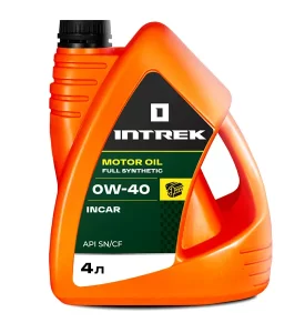INCAR 0W40 SN/CF 4 л