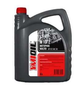 Моторное масло для дизельных двигателей М10Г2K 4 л