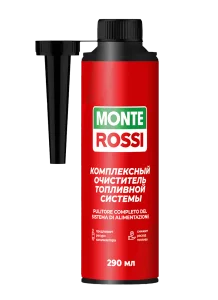 MONTE ROSSI Комплексный очиститель присадка в бензин
