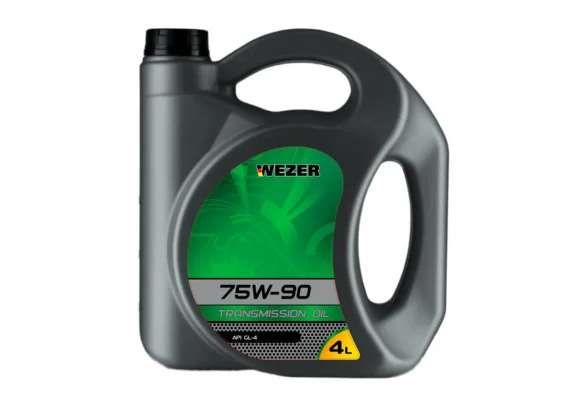 Масло WEZER 75W-90 API GL-4