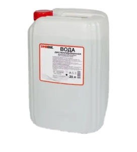 Вода дистиллированная 50 л