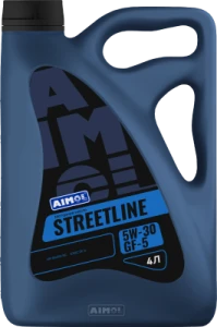 AIMOL STREETLINE 5W-30 ILSAC GF-5 (4 л)