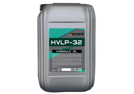 Масло WEZER HVLP-32 (гидравлическое) 20л