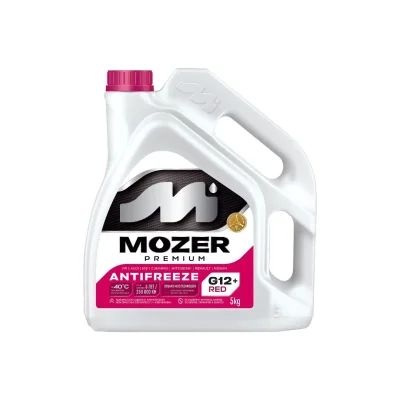 ANTIFREEZE MOZER G12+ PREMIUM  RED 