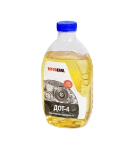 Тормозная жидкость ДОТ-4 0,4 кг