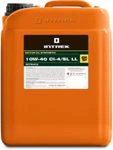 INTRUCK 10W40 CI-4/SL LL 20 л