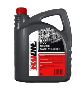 Моторное всесезонное универсальное масло М8В 0,9 л