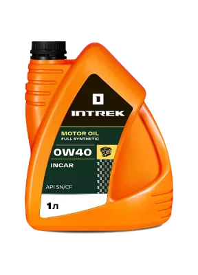 INCAR 0W40 SN/CF