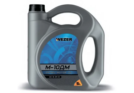 Масло WEZER М-10ДМ SAE 30 API CD 216,5л