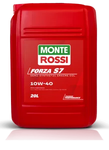 MONTEROSSI FORZA S7 10W-40 20 л