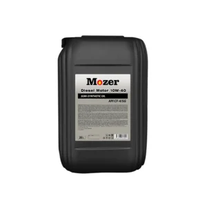 Масло MOZER DIESEL MOTOR 10w-40  CF-4/SG 20л