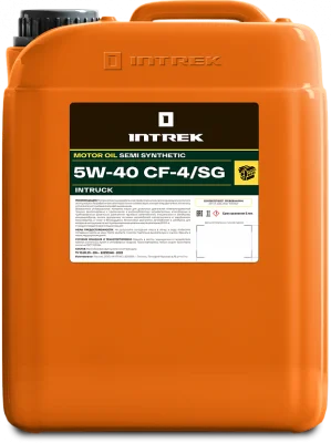 INTRUCK 5W-40 CF-4/SG