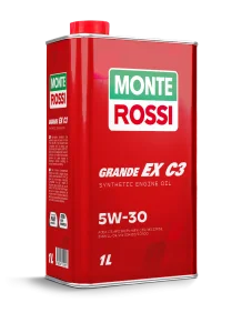 MONTEROSSI GRANDE EX С3 5W-30