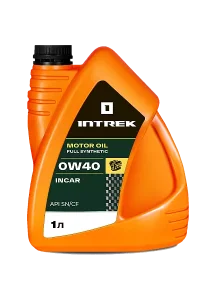 INCAR 0W40 SN/CF 1 л
