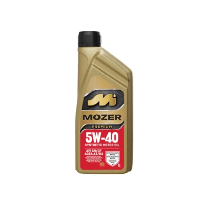 Масло MOZER PREMIUM 5W-40 A3/B4 SN/CF