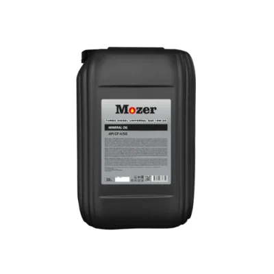 Масло MOZER TURBO DIESEL UNIVERSAL 15w-40  СF-4/SG