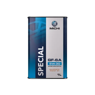 Масло MICHI SPECIAL 5W-30 GF-6А