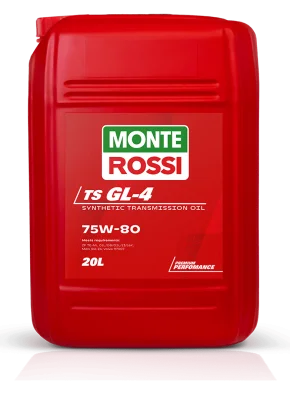 MONTEROSSI TS GL-4 75W-80