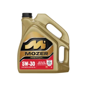 Масло MOZER PREMIUM 5W-30 A5/B5 SL/CF 4л