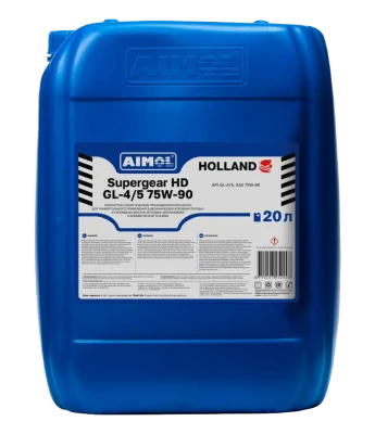 AIMOL Supergear HD GL-4/5 75W-90