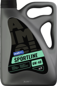 AIMOL SPORTLINE 0W-40 (4 л)